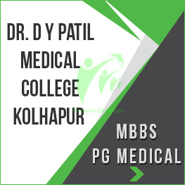 Dr. D Y Patil Medical College kolhapur 