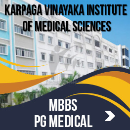 Karpaga Vinayaga Institute  of Medical Sciences 