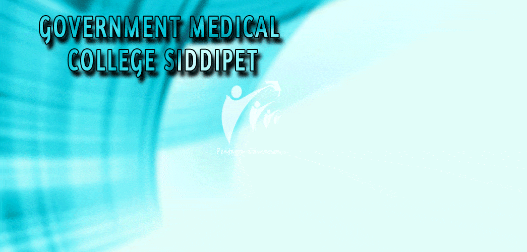 Government Medical College Siddipet