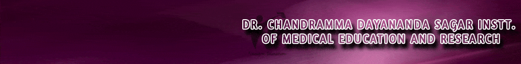 Dr. Chandramma Dayananda Sagar Instt. of Medical Education and Research