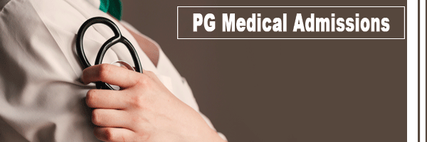 PG Medical Admissions