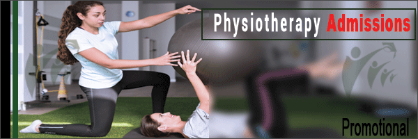 Physiotherapy Admissions 2020
